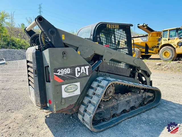 Image of Caterpillar 299D2 equipment image 4