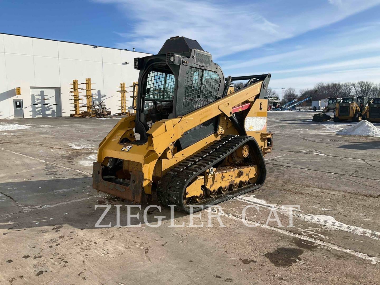 2018 Caterpillar 299D2 Equipment Image0