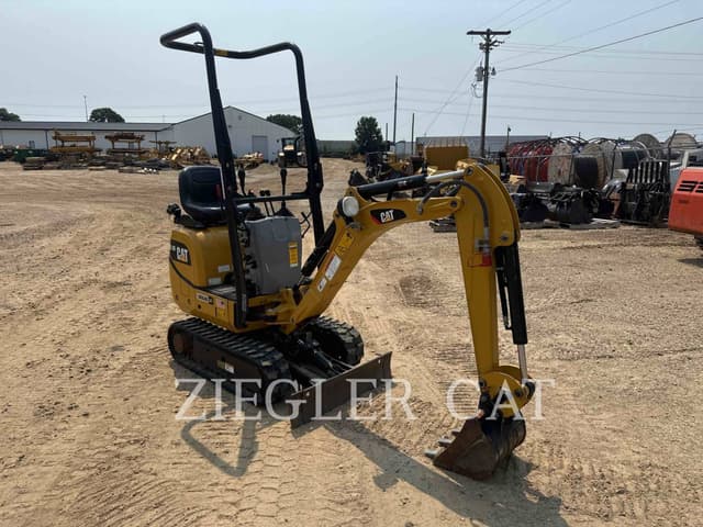 Image of Caterpillar 300.9D equipment image 1