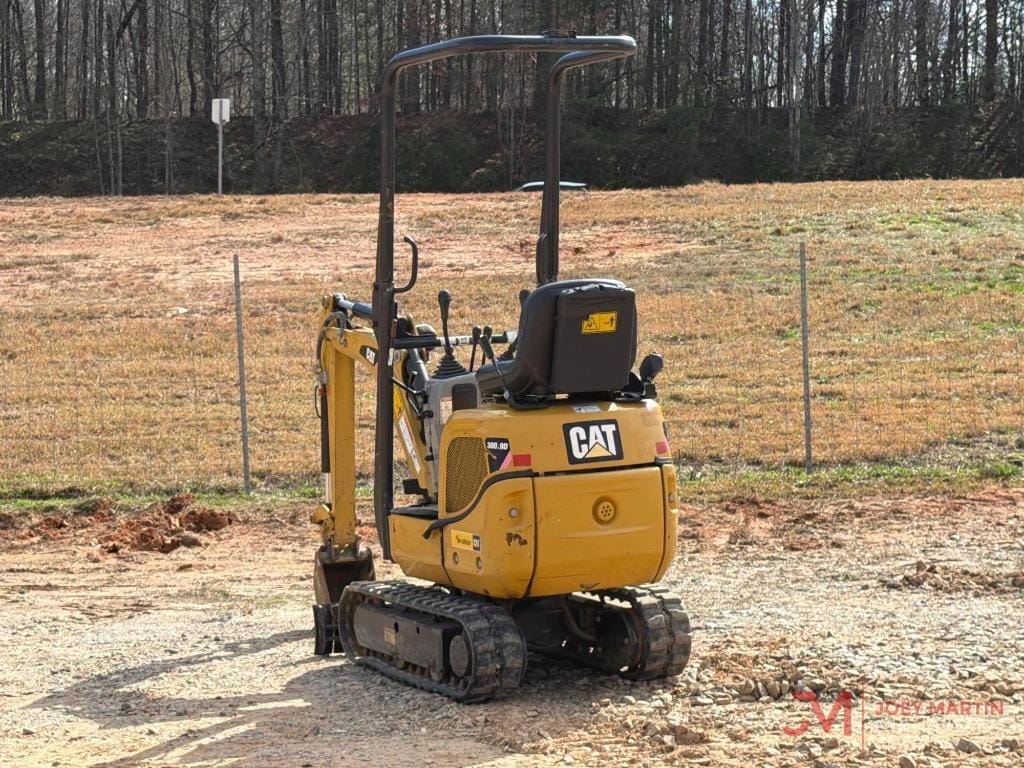 2018 Caterpillar 300.9D Equipment Image0