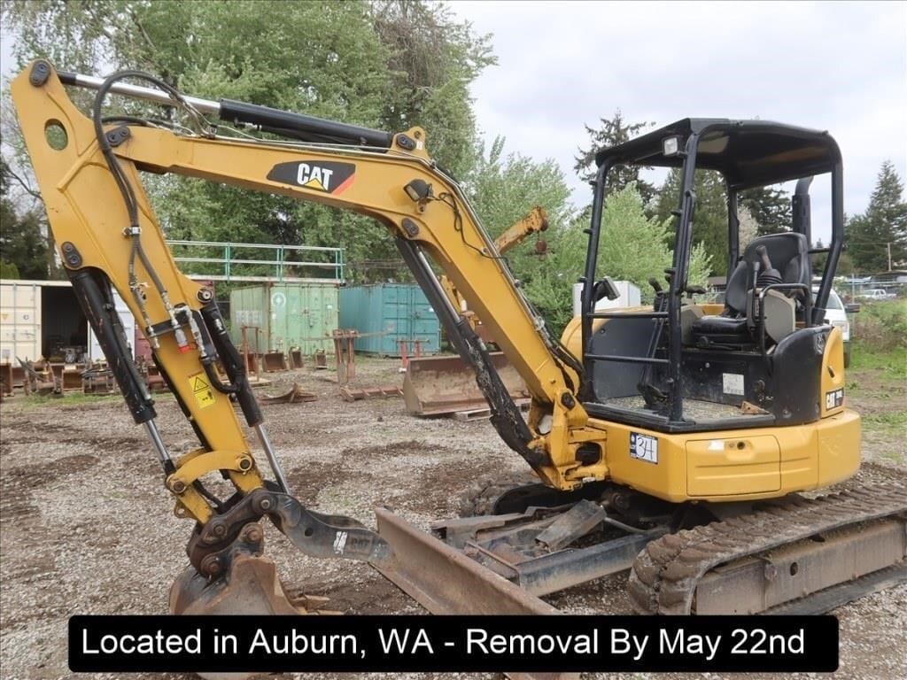 2018 Caterpillar 304E2 Equipment Image0