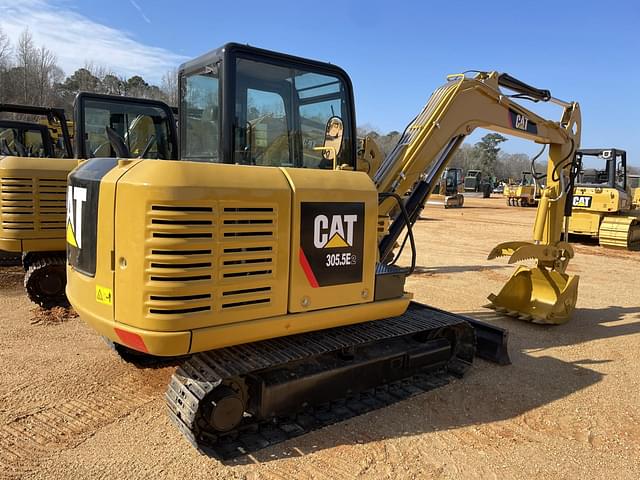 Image of Caterpillar 305.5E2 equipment image 2