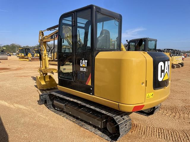 Image of Caterpillar 305.5E2 equipment image 1