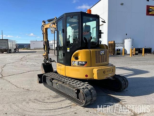 Image of Caterpillar 305.5E2CR equipment image 2