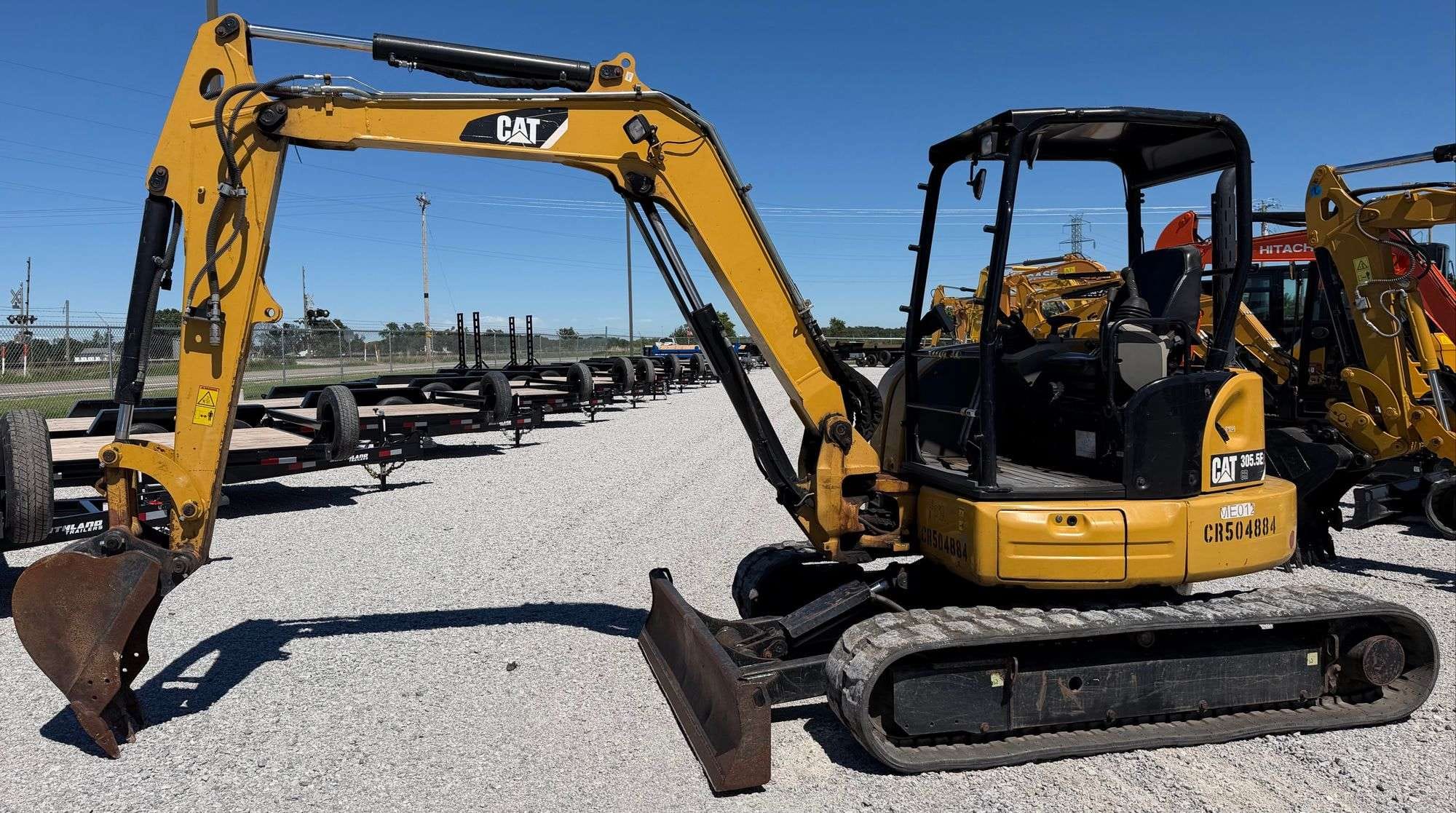 2018 Caterpillar 305.5E2 Equipment Image0