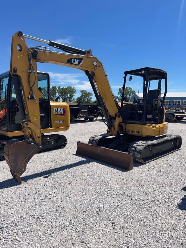Image of Caterpillar 305.5E2 equipment image 1