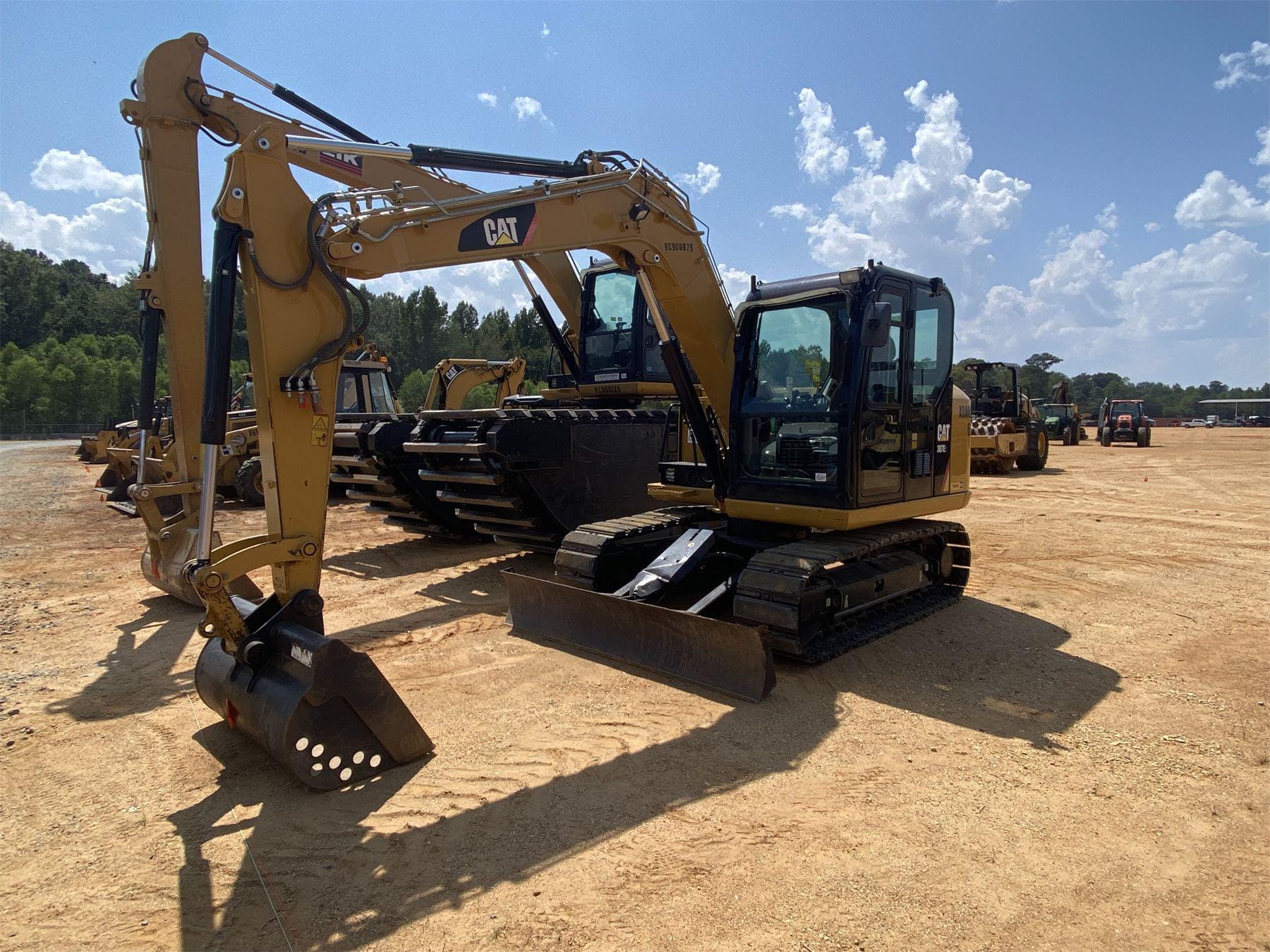 Main image Caterpillar 307E2