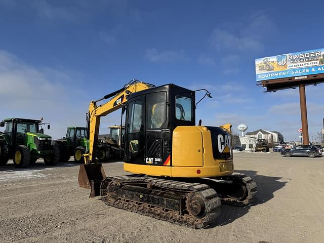 Image of Caterpillar 308E2 CR equipment image 3