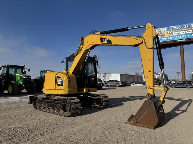 Image of Caterpillar 308E2 CR equipment image 4