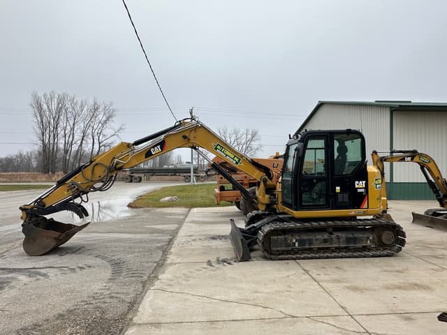 Image of Caterpillar 308E2 equipment image 2