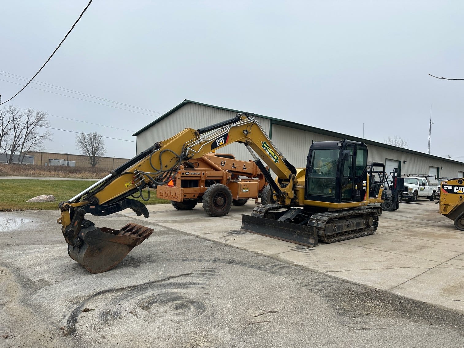 2018 Caterpillar 308E2 Equipment Image0
