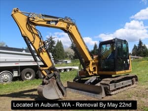 2018 Caterpillar 308E2CR Image