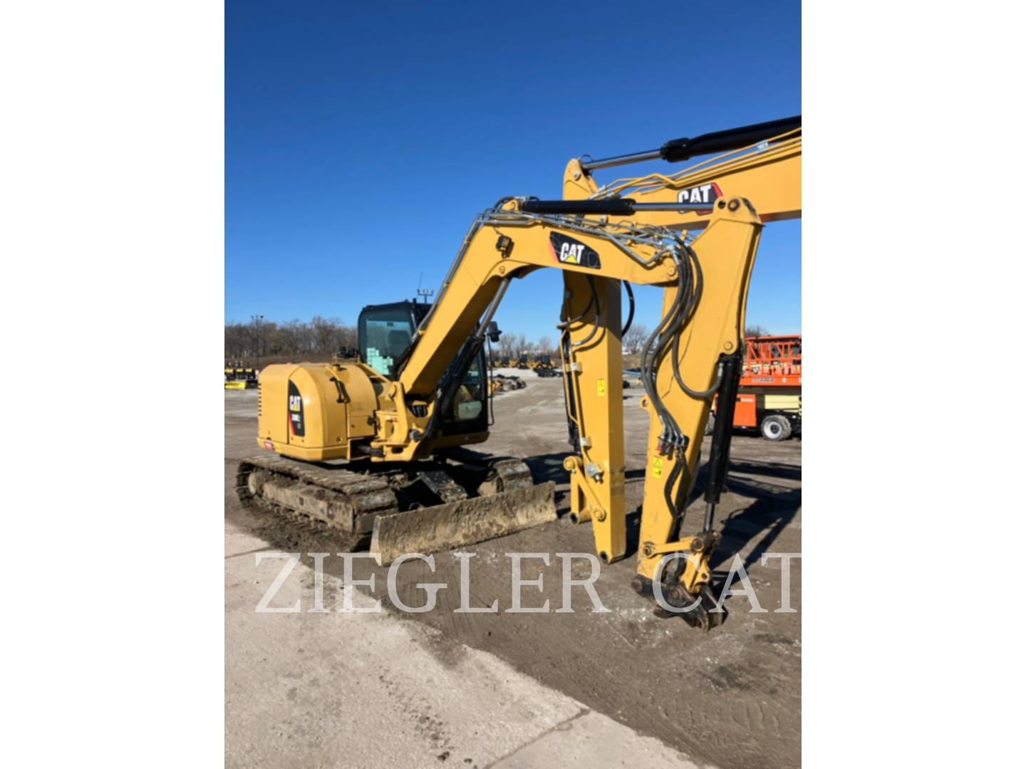 2018 Caterpillar 308E2 CR Equipment Image0