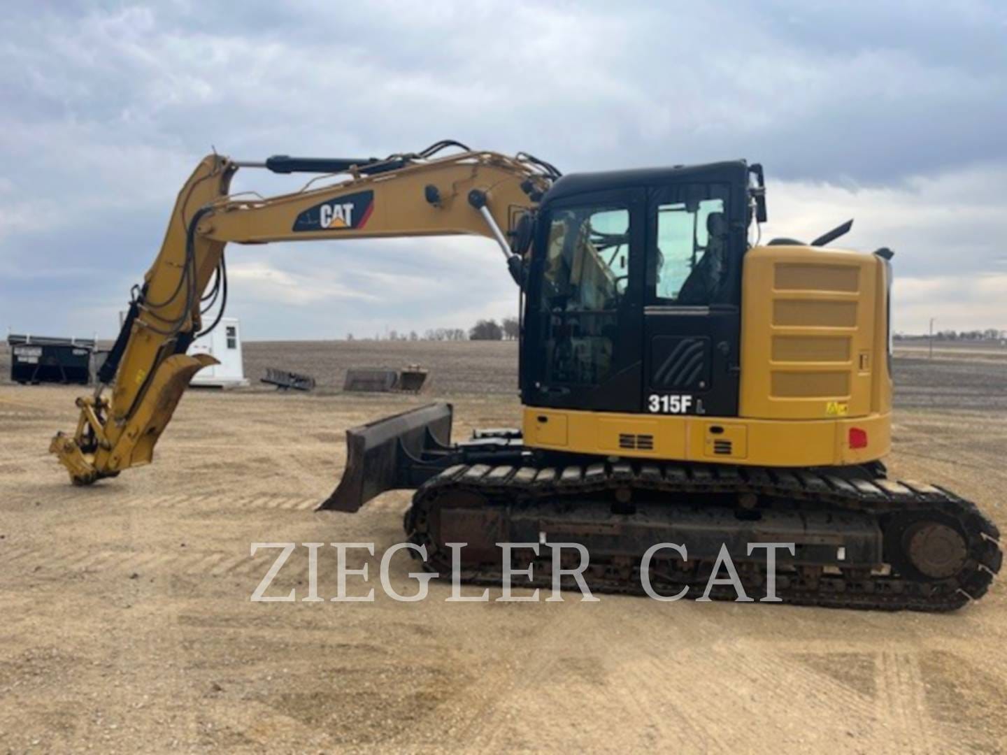 2018 Caterpillar 315FL Equipment Image0