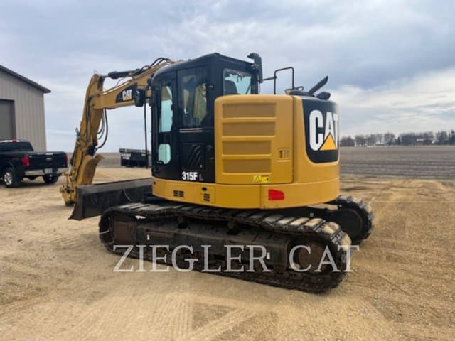 Image of Caterpillar 315FL equipment image 3