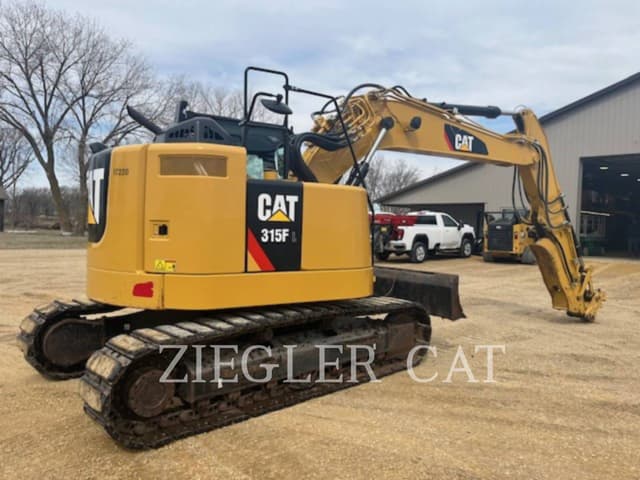 Image of Caterpillar 315FL equipment image 2