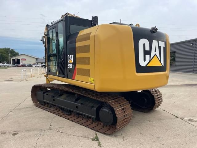 Image of Caterpillar 318FL equipment image 4