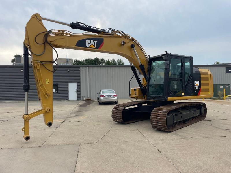 Image of Caterpillar 318FL Primary image