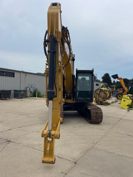 Image of Caterpillar 318FL equipment image 1