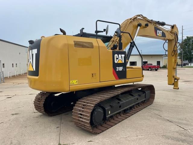 Image of Caterpillar 318FL equipment image 3