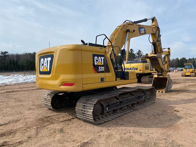 Image of Caterpillar 320 equipment image 4