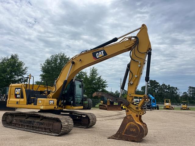 Image of Caterpillar 323 equipment image 1