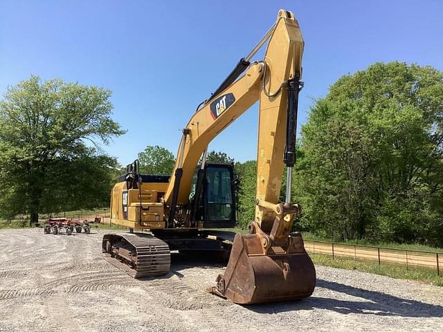 Image of Caterpillar 326F equipment image 3