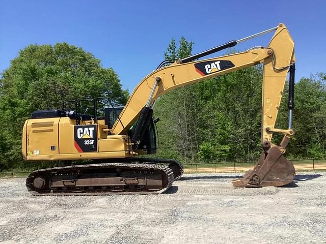 Image of Caterpillar 326F equipment image 1