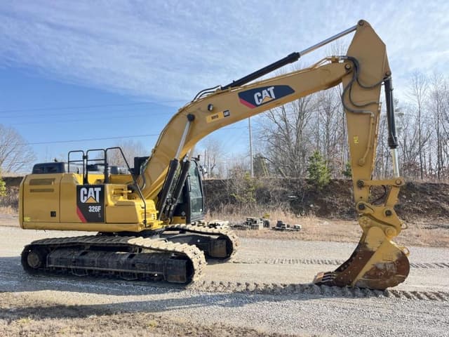 Image of Caterpillar 326FL equipment image 3
