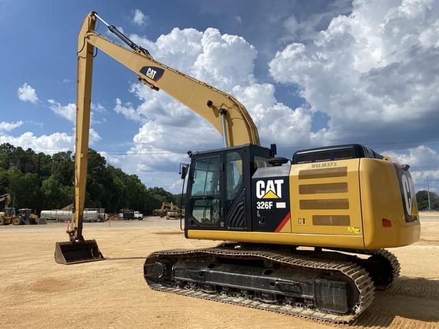 Image of Caterpillar 326FL equipment image 1