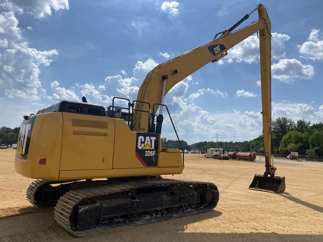 Image of Caterpillar 326FL equipment image 2