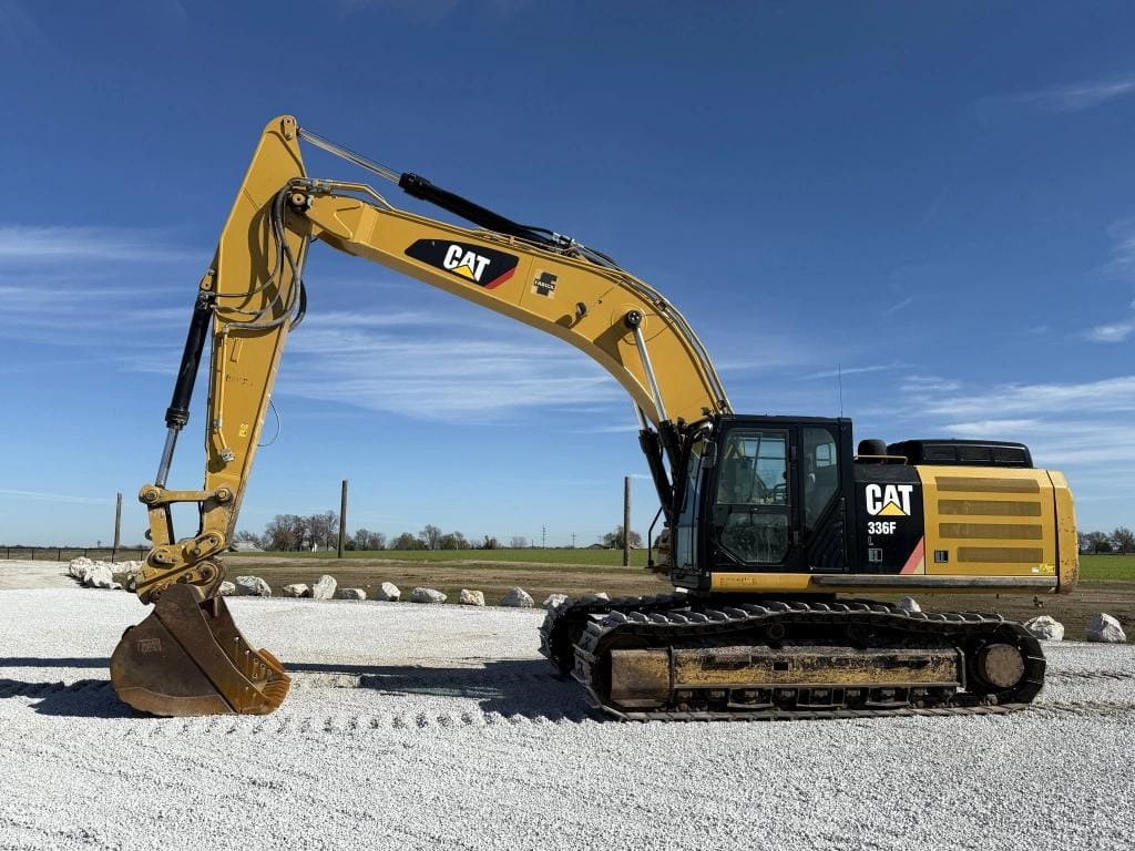 Main image Caterpillar 336F
