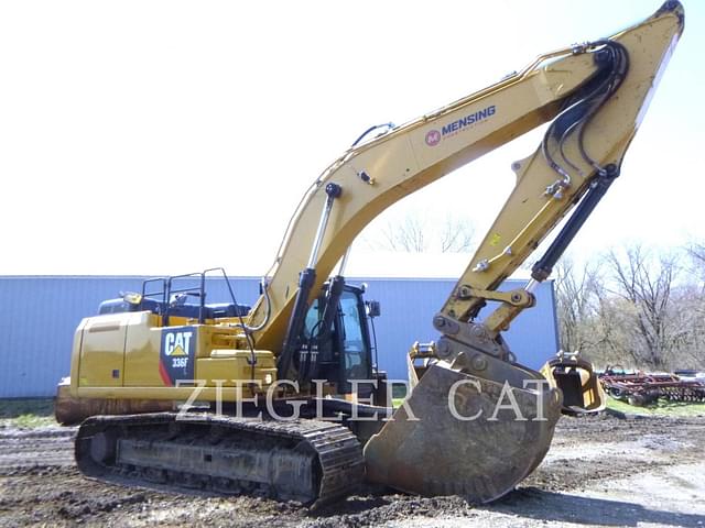 Image of Caterpillar 336FL equipment image 4