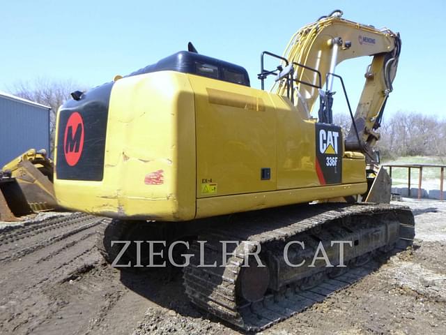 Image of Caterpillar 336FL equipment image 2