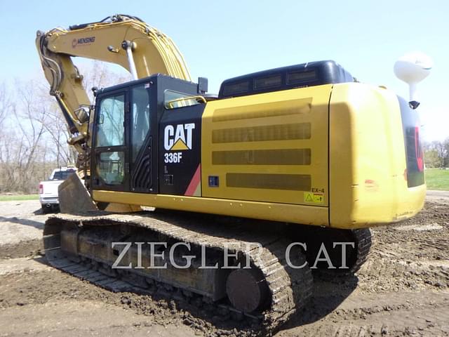 Image of Caterpillar 336FL equipment image 2
