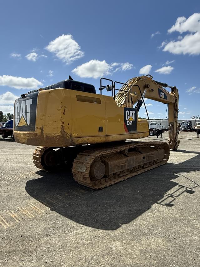 Image of Caterpillar 336FL equipment image 2