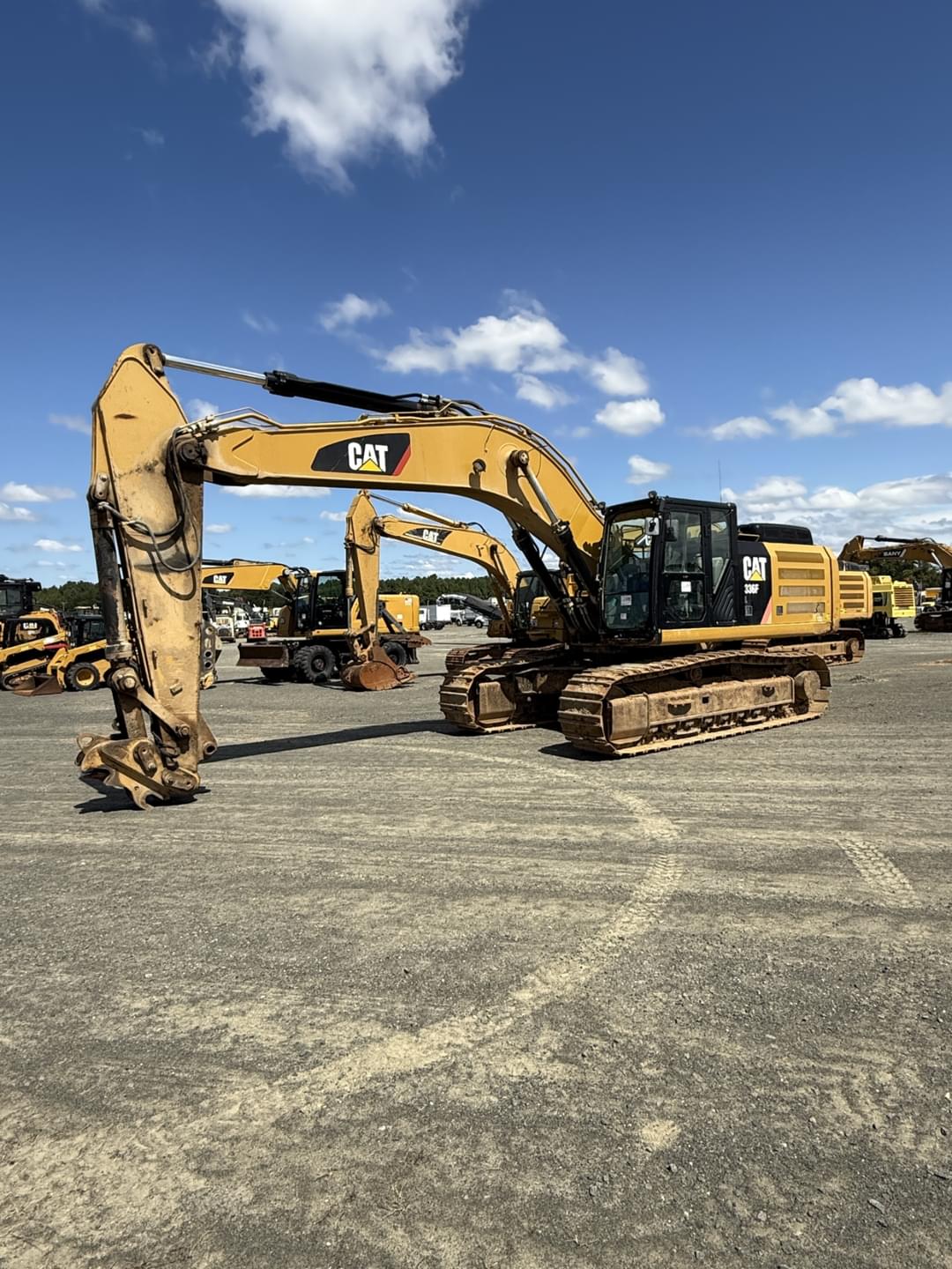 Image of Caterpillar 336FL Primary image