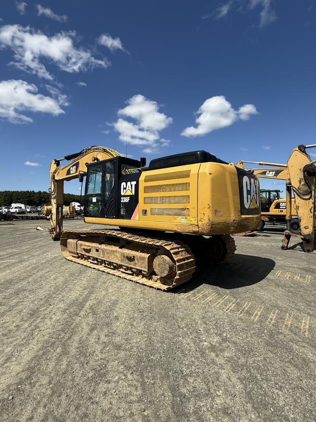 Image of Caterpillar 336FL equipment image 3