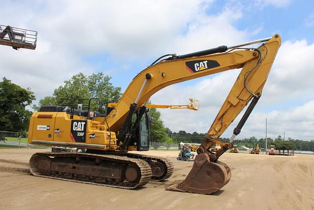 Image of Caterpillar 336FL equipment image 2