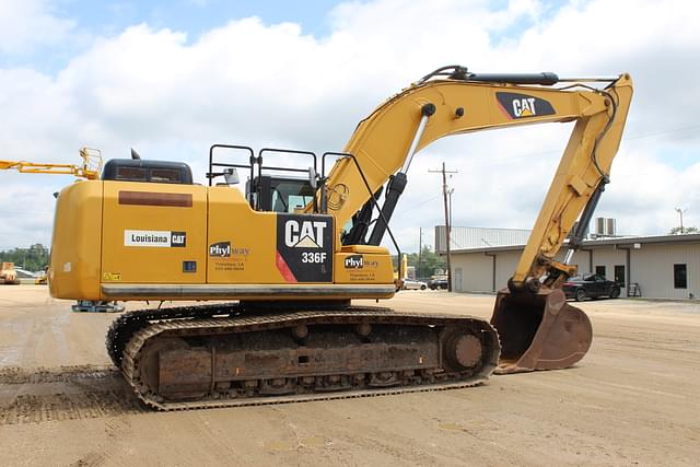 Image of Caterpillar 336FL equipment image 3