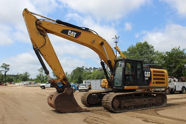Image of Caterpillar 336FL equipment image 1