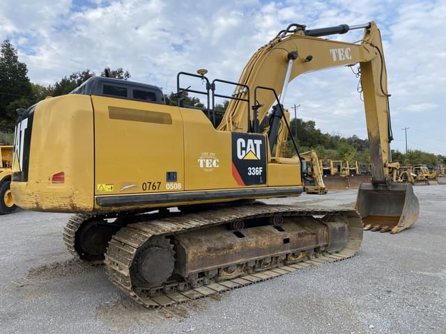 Image of Caterpillar 336FL equipment image 2