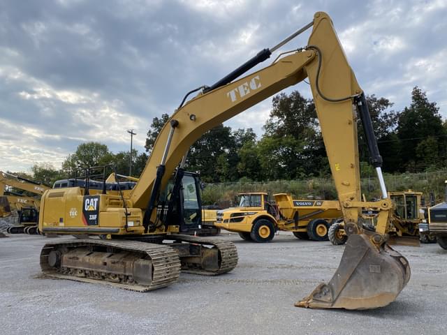 Image of Caterpillar 336FL equipment image 3