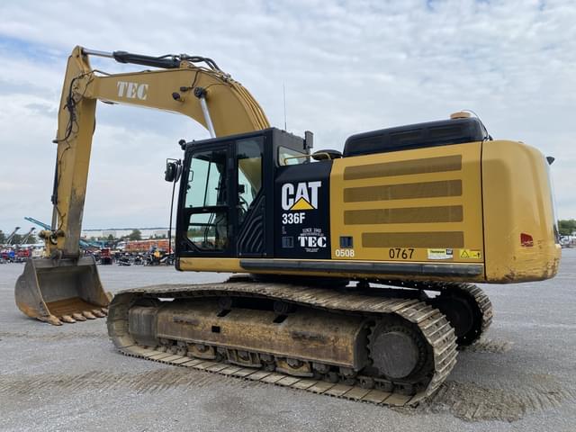 Image of Caterpillar 336FL equipment image 1