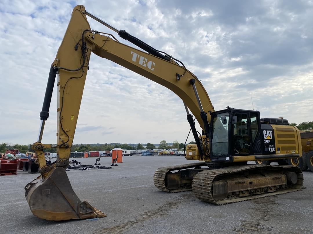 Image of Caterpillar 336FL Primary image