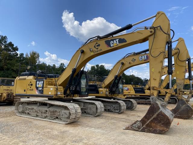 Image of Caterpillar 336FL equipment image 3