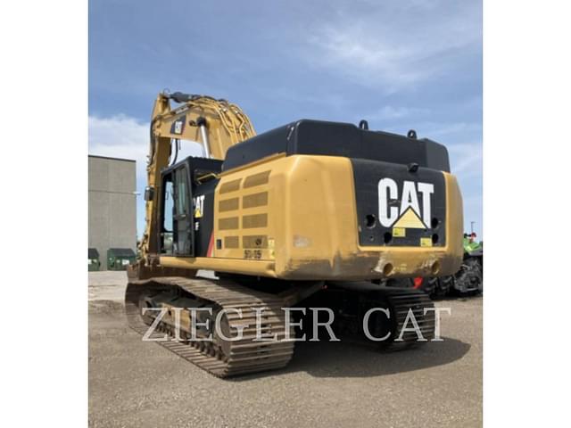 Image of Caterpillar 349FL equipment image 1