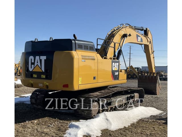 Image of Caterpillar 349F equipment image 2