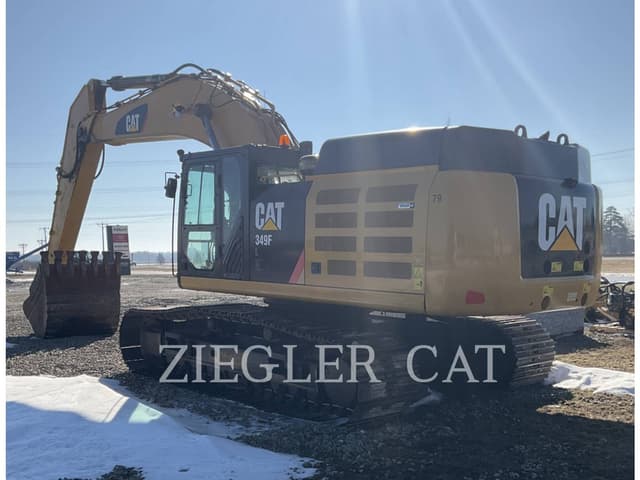 Image of Caterpillar 349F equipment image 3