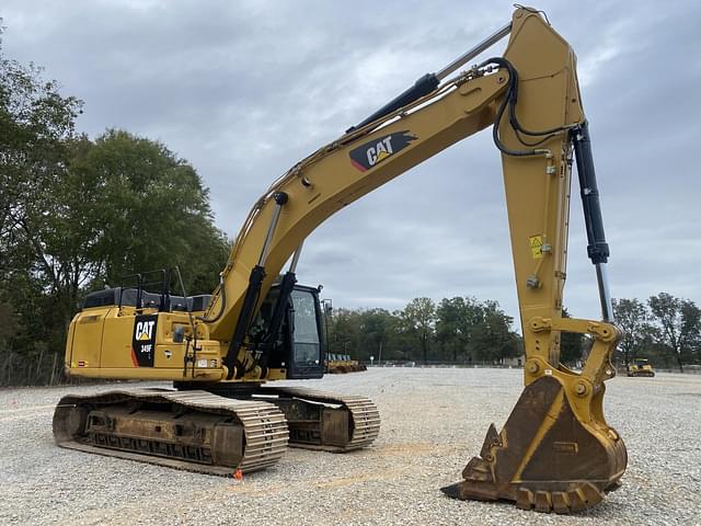 Image of Caterpillar 349FL equipment image 3